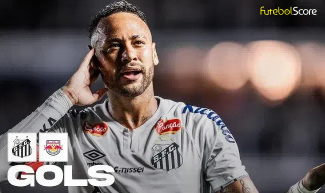 Neymar brilha, Santos derrota Red Bull Bragantino e avança às semifinais do Paulistão